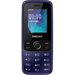 Philips Xenium E117 тёмно-синий