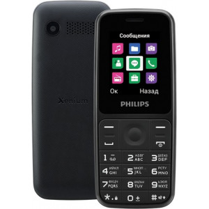 Philips Xenium E125 чёрный