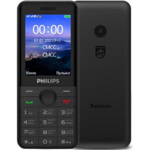 Philips Xenium E172 Чёрный Philips Xenium E172 Чёрный