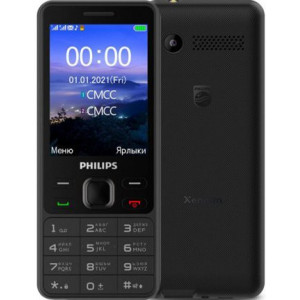 Philips Xenium E185 Чёрный Philips Xenium E185 Чёрный