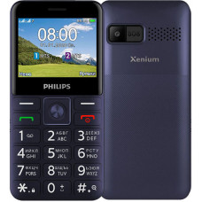 Philips Xenium E207 синий