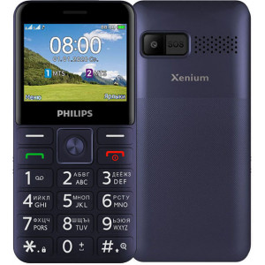 Philips Xenium E207 синий Philips Xenium E207 синий