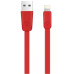 USB кабель для Iphone FAST CHARGE Красный