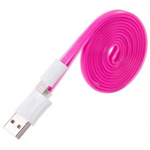 USB кабель для Iphone Розовый