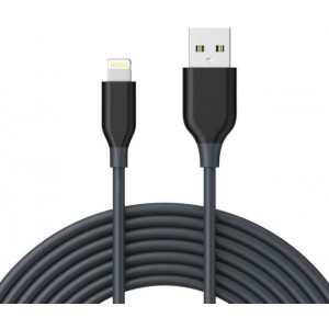 USB кабель для iPhone/iPad 2 метра Чёрный 