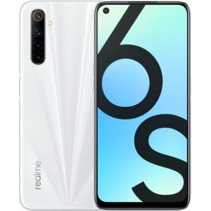 Realme S6 6/128Gb (2 Sim, 3G) белый