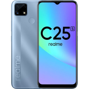 Realme C25S  4/128Gb Голубой
