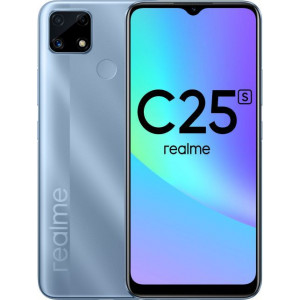 Realme C25S 4/128Gb Голубой Realme C25S 4/128Gb Голубой