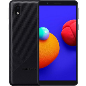 Samsung Galaxy A01 Core 16Gb (2 Sim, 4G) чёрный