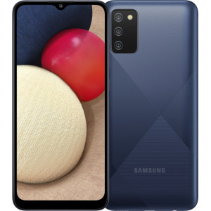 Samsung Galaxy A02S синий