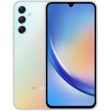 Samsung Galaxy A34 5G 6/128Gb серебряный (EAC)