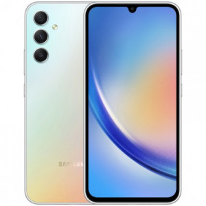 Samsung Galaxy A34 5G 8/256Gb серебряный (EAC) Samsung Galaxy A34 5G 8/256Gb серебряный (EAC)