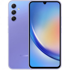 Samsung Galaxy A34 5G 8/256Gb фиолетовый (Global version)