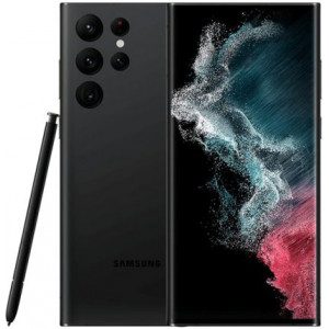 Samsung Galaxy S22 Ultra (SM-S908B/DS) 12/256Gb чёрный фантом