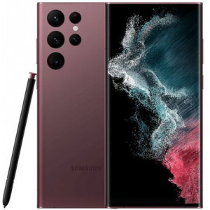 Samsung Galaxy S22 Ultra (SM-S908B/DS) 12/512Gb бургунди (Уценка)