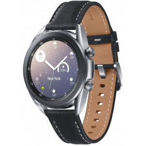 Samsung Galaxy Watch3 41 мм серебристый/чёрный