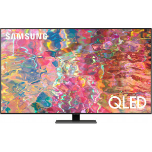Samsung QE55Q80BAU Black Silver (EAC) Samsung QE55Q80BAU Black Silver (EAC)