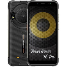 Ulefone Power Armor 16 Pro чёрный Ulefone Power Armor 16 Pro чёрный