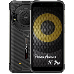 Ulefone Power Armor 16 Pro чёрный