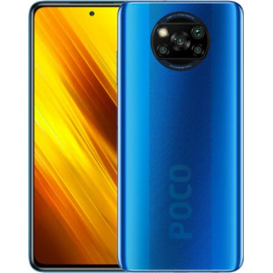 Xiaomi Poco X3 NFC 6/64Gb (2 Sim, 4G) синий