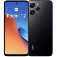 Xiaomi Redmi 12 8/256Gb Black (РСТ)