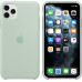 Задняя накладка для Apple iPhone 11 Pro Max Silicone Case Голубой берилл ОРИГИНАЛ