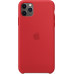 Задняя накладка для Apple iPhone 11 Pro Max Silicone Case Красный ОРИГИНАЛ