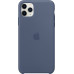 Задняя накладка для Apple iPhone 11 Pro Max Silicone Case Морской лед ОРИГИНАЛ