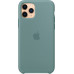 Задняя накладка для Apple iPhone 11 Pro Silicone Case Дикий кактус ОРИГИНАЛ