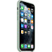 Задняя накладка для Apple iPhone 11 Pro Silicone Case Голубой берилл ОРИГИНАЛ