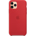 Задняя накладка для Apple iPhone 11 Pro Silicone Case Красный ОРИГИНАЛ