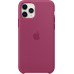 Задняя накладка для Apple iPhone 11 Pro Silicone Case Сочный гранат ОРИГИНАЛ